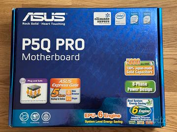 Asus P5Q Pro scheda madre intel