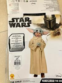 COSTUME CARNEVALE STAR WARS BABY YODA