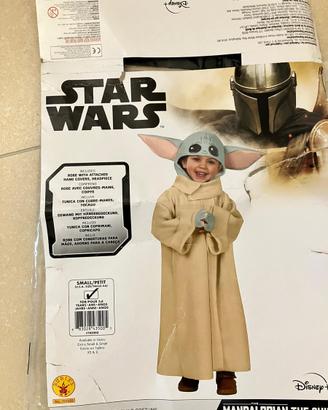 COSTUME CARNEVALE STAR WARS BABY YODA