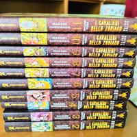 saint Seiya i cavalieri dello zodiaco dal 2 al 11