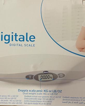 Bilancia Neonati Chicco Digitale