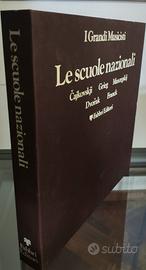 Vinili I Grandi Musicisti "Le scuole nazionali"