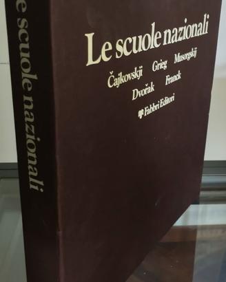 Vinili I Grandi Musicisti "Le scuole nazionali"