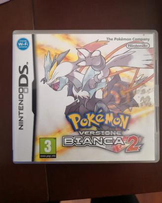 Pokémon Versione bianca 2 nds