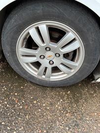 4 CERCHI CHEVROLET AVEO DA 15