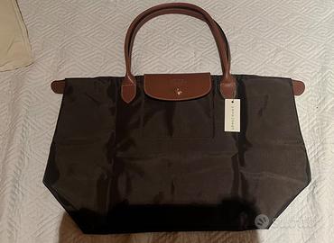 Borsa Longchamp marrone