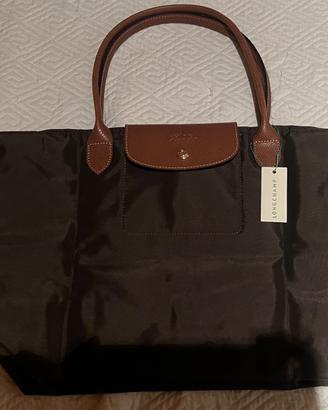 Borsa Longchamp marrone