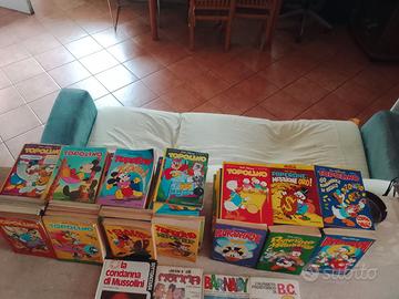 130 fumetti TOPOLINO