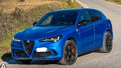 musata, ricambi alfa  stelvio quadrifoglio 