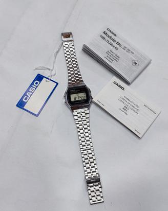 Orologio Casio A159WA-N1DF nuovo con cartellino
