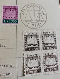 Marche da bollo in lire