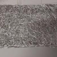 Lampadario in maglia di rete completa lampade