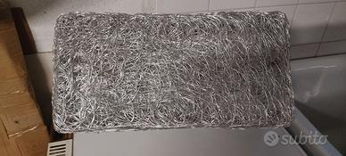 Lampadario in maglia di rete completa lampade