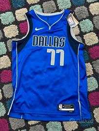 Canotta basket Dallas Mavericks Dončić NBA – L