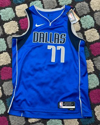 Canotta basket Dallas Mavericks Dončić NBA – L