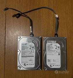 Hard Disk Seagate 1TB (500gb + 500gb)