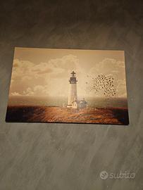 Quadro con faro