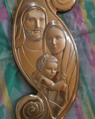 quadro in argento 925
