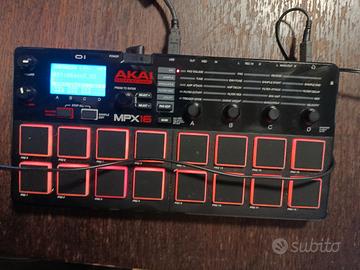 Akai mpx16 