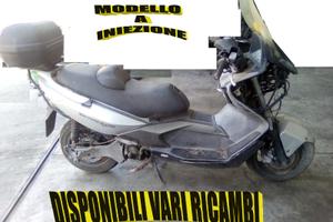 KYMCO XCITING 300 i ANNO 2010 x RICAMBI