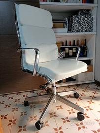 Sedia direzione ufficio Quinti Aluminia Comfort 