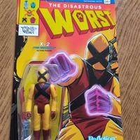 the Disastrous worst x 2 the unknown action figure