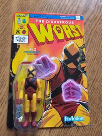 the Disastrous worst x 2 the unknown action figure