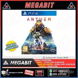 Anthem playstation 4 usato