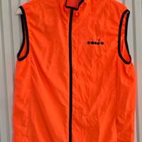 Giubbino sportivo Diadora arancione M