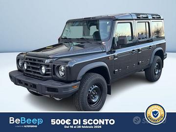 Ineos Grenadier STATION WAGON 3.0 TWIN-TURBO ...