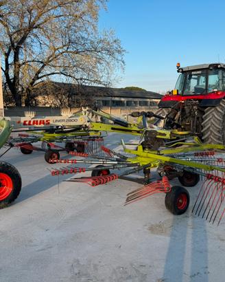 Ranghinatore Claas Liner 2800