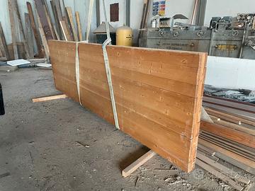 Pannello in legno lamellare a 3 strati tipo XLAM