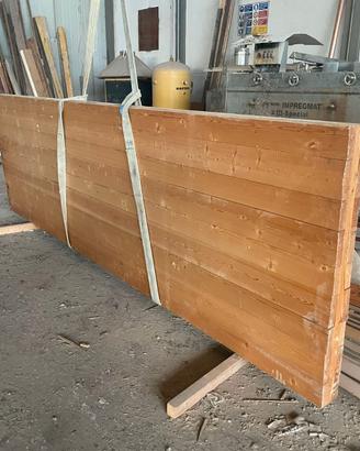 Pannello in legno lamellare a 3 strati tipo XLAM