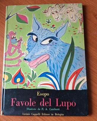 Favole del Lupo ( Esopo ) 1952