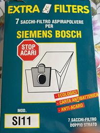 Sacchi aspirapolvere Siemens Bosch mod. SI11