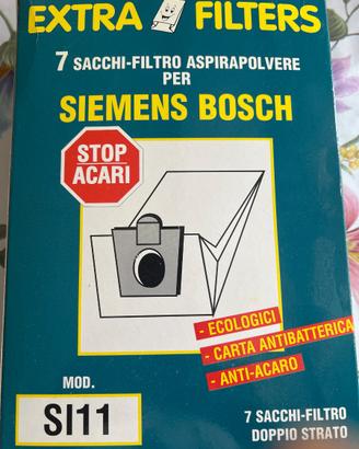 Sacchi aspirapolvere Siemens Bosch mod. SI11