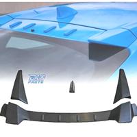 SPOILER TETTO HONDA CIVIC 16-20 LOOK TYPE R