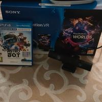 Play Station VR + giochi.