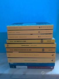 Lotto 10 Libri Narrativa & Noir Cult