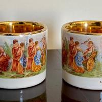 Antiche tazzine in porcellana