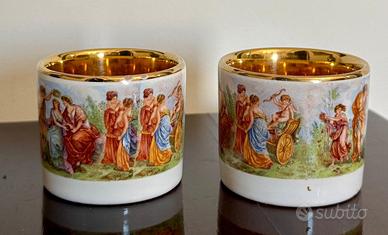 Antiche tazzine in porcellana