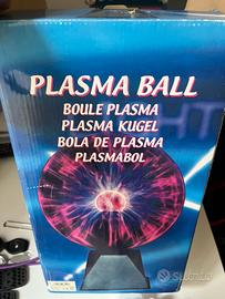 Luce sfera al plasma per canera bambini idea regal