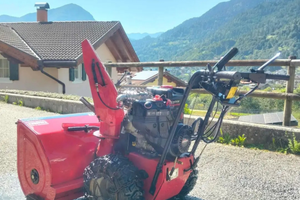 Fresa neve Snapper 1338