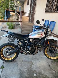 Ducati scrambler desert slide 800