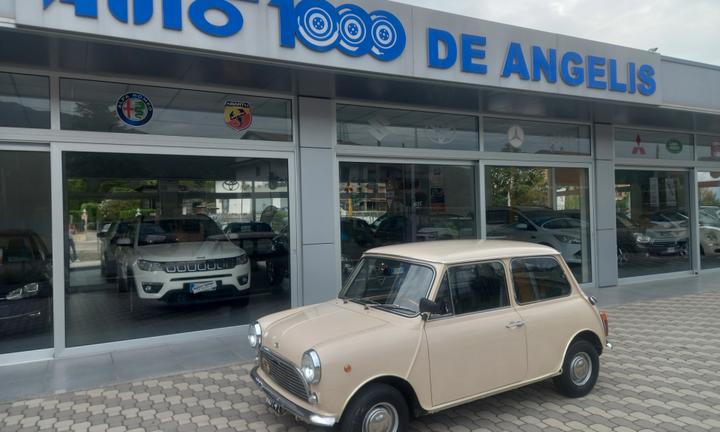 Innocenti Mini INNOCENTI MINI MINOR MK3 TARGA ORO