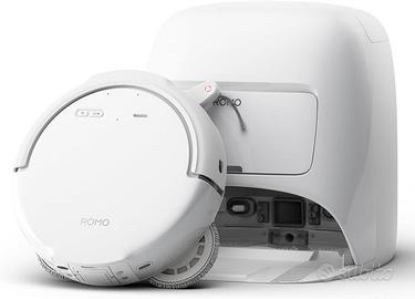 DJI Romo S – Robot aspirapolvere e lavapavimenti 
