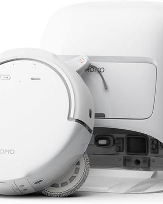 DJI Romo S – Robot aspirapolvere e lavapavimenti 