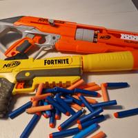 Nerf Fortnite e Alphahawk 