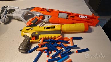 Nerf Fortnite e Alphahawk 