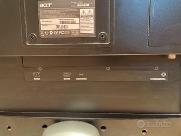 Tv con decoder usabile come Monitor